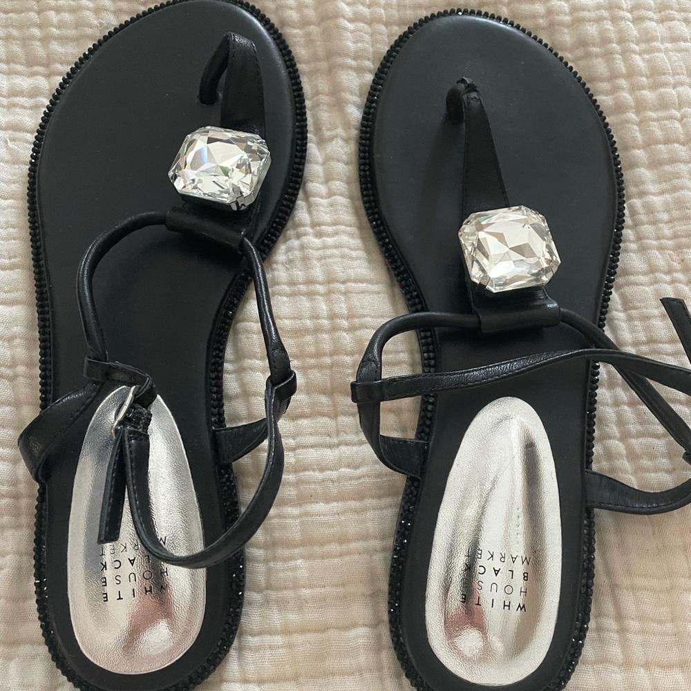 Women’s sandals.  Size 7.  Excellent condition.  Never worn.  WHBM.